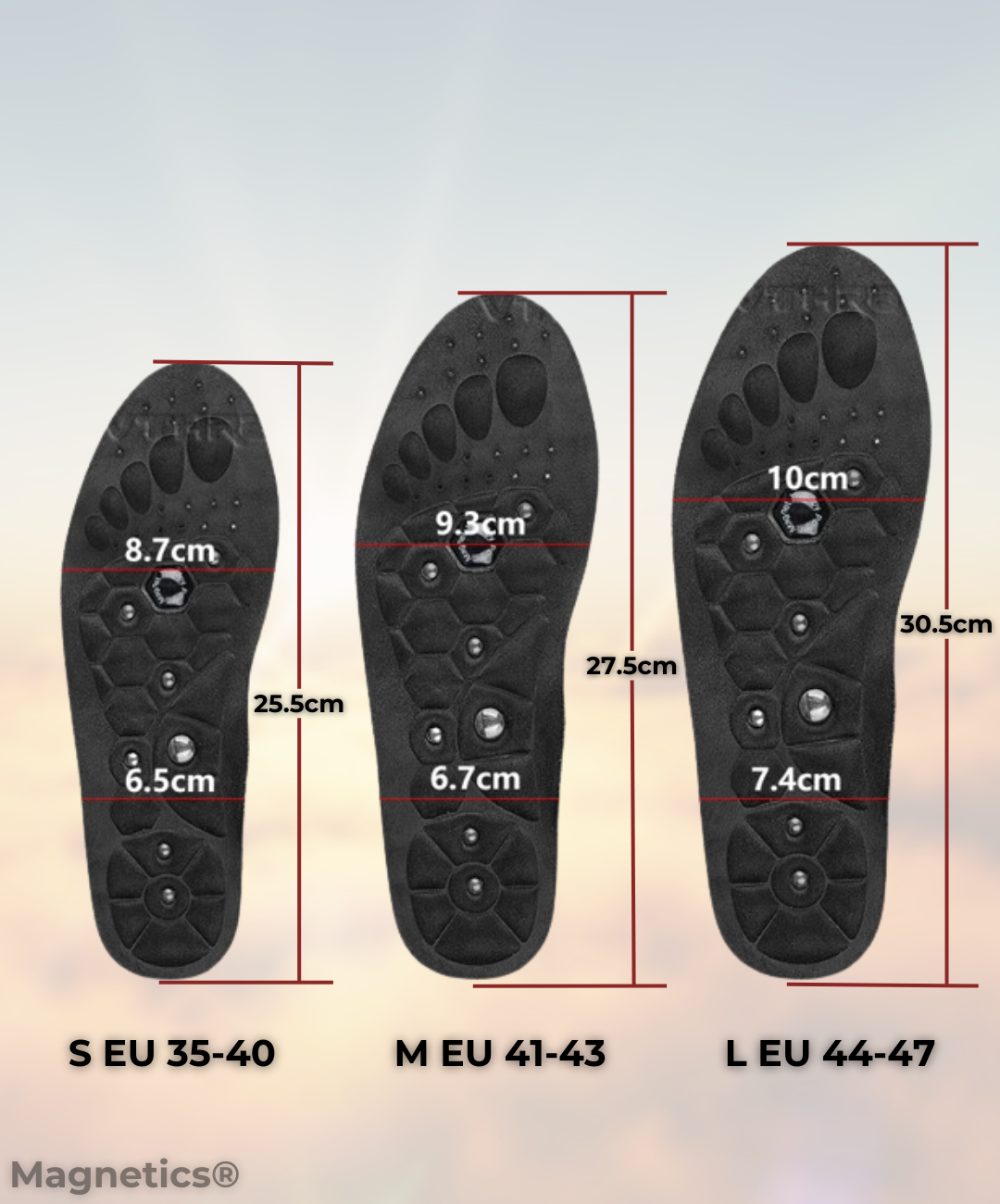 Magnetics - Effektiv gegen Stress