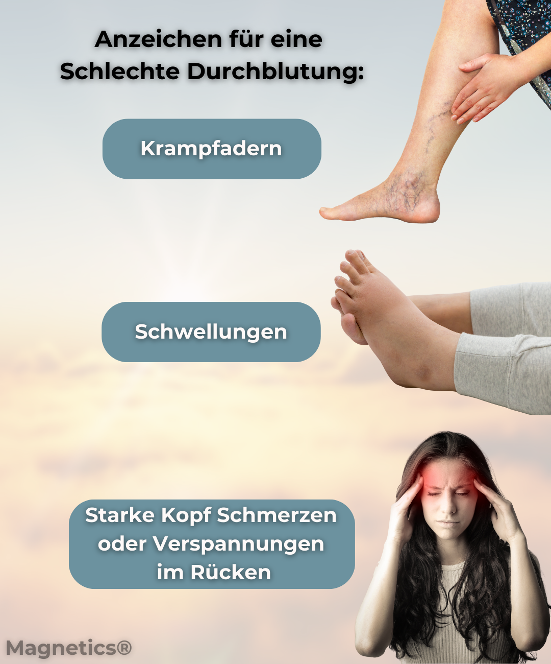 Magnetics - Effektiv gegen Stress