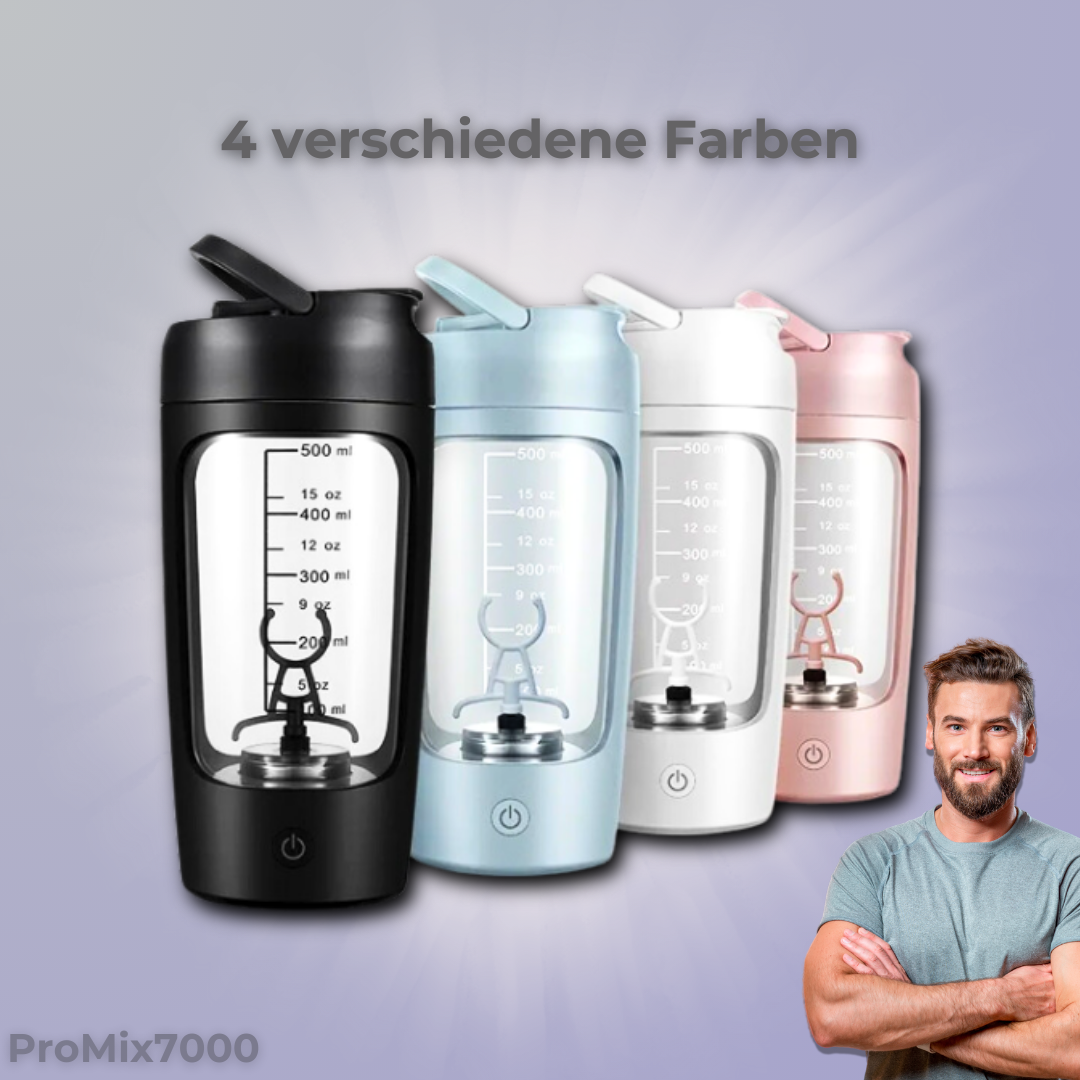 Promix7000 - Keine Lust mehr auf klumpige Proteinshakes?