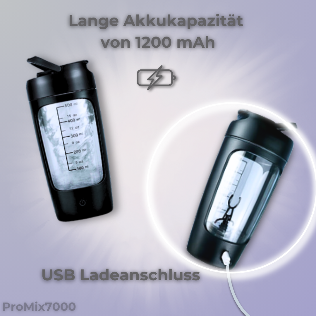 Promix7000 - Keine Lust mehr auf klumpige Proteinshakes?