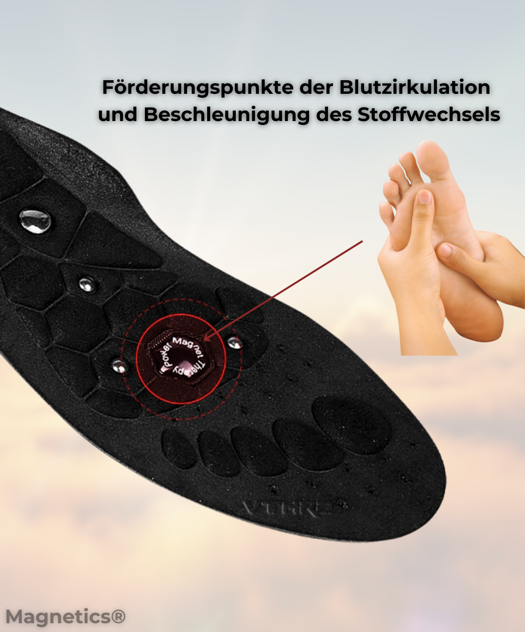 Magnetics - Effektiv gegen Stress