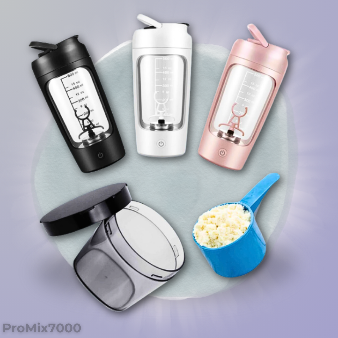 Promix7000 - Keine Lust mehr auf klumpige Proteinshakes?
